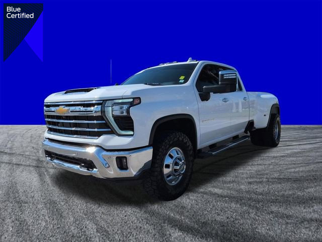 Used 2025 Chevrolet Silverado 3500 LTZ w/ LTZ Plus Package