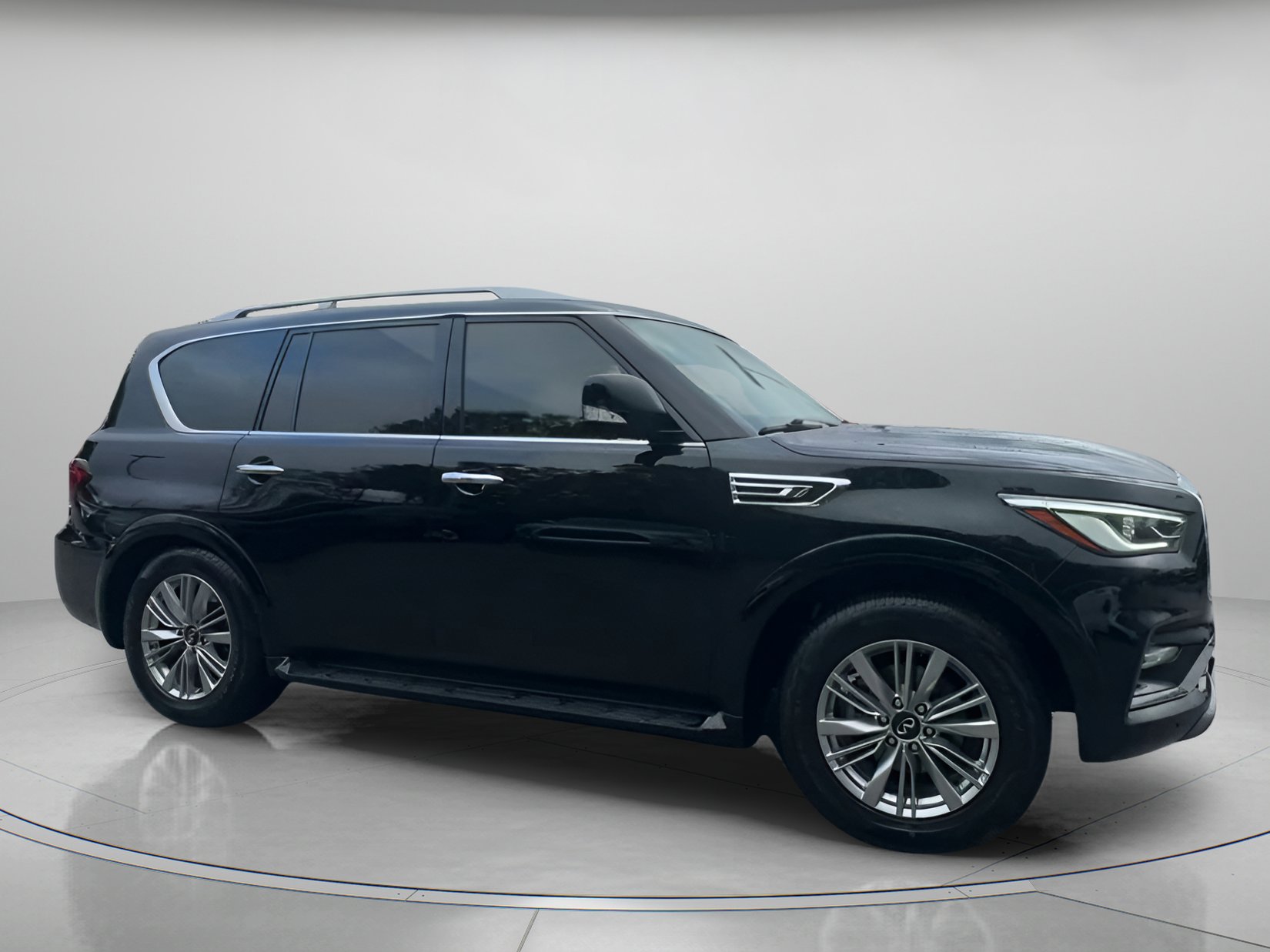 Used 2021 INFINITI QX80 Luxe image 34
