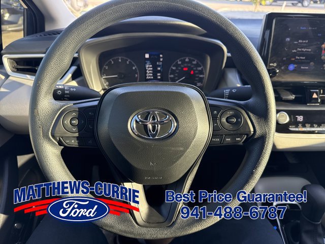 Used 2025 Toyota Corolla LE w/ LE Premium Package FWD image 16