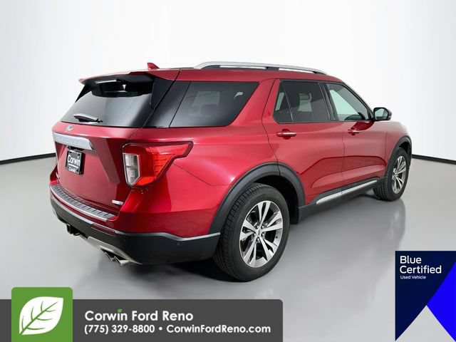Certified 2020 Ford Explorer Platinum w/ Premium Technology Package AWD/4WD image 10