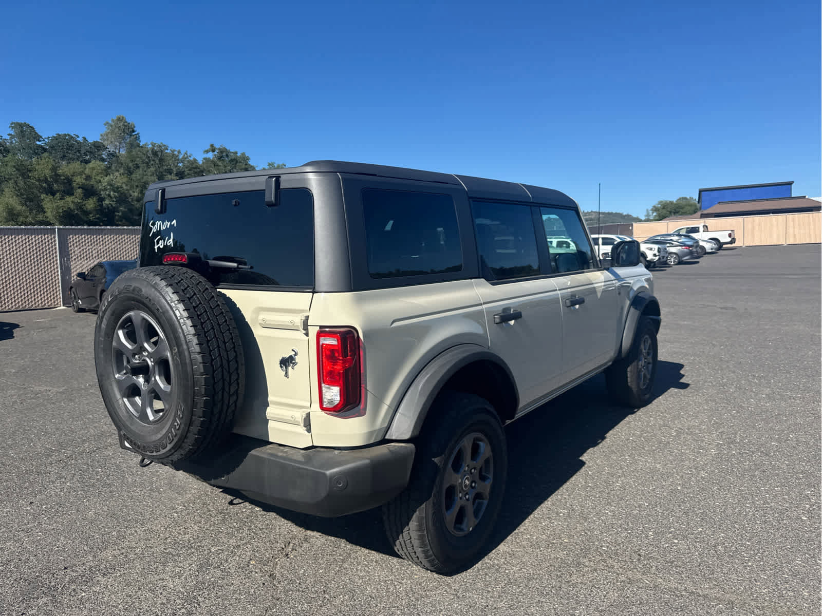 Certified 2025 Ford Bronco Big Bend AWD/4WD image 5