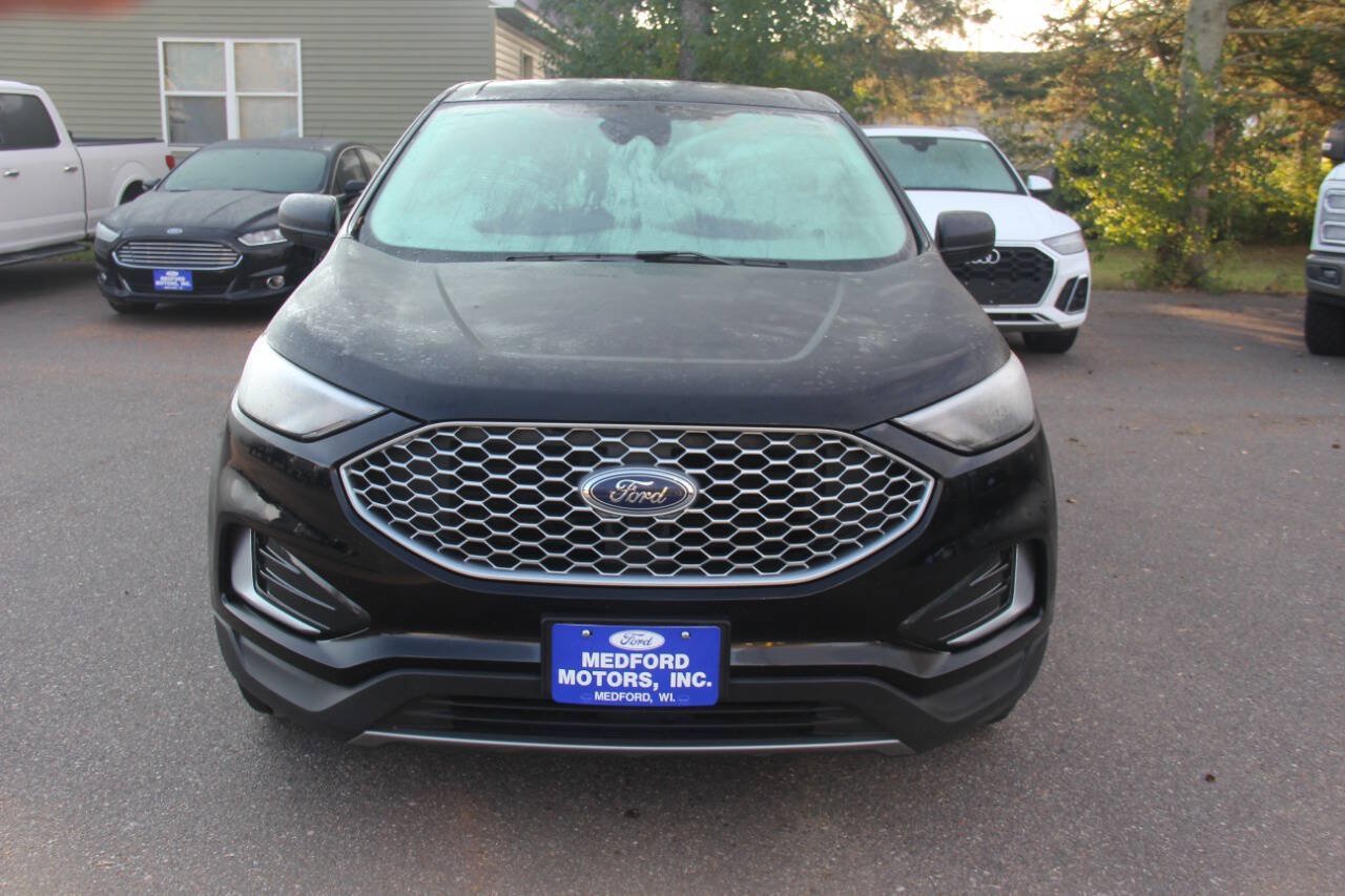 Certified 2023 Ford Edge SEL AWD/4WD image 9