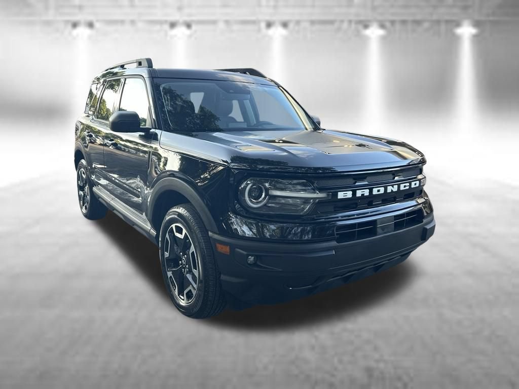Certified 2024 Ford Bronco Sport Outer Banks w/ Tech Package AWD/4WD video 2
