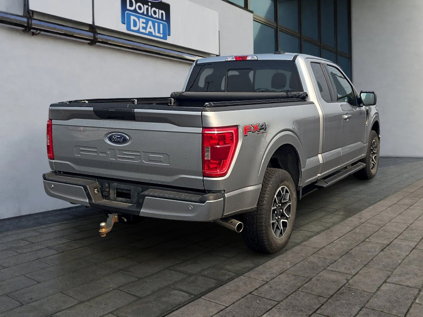 Certified 2022 Ford F150 XLT w/ Equipment Group 301A Mid AWD/4WD image 3