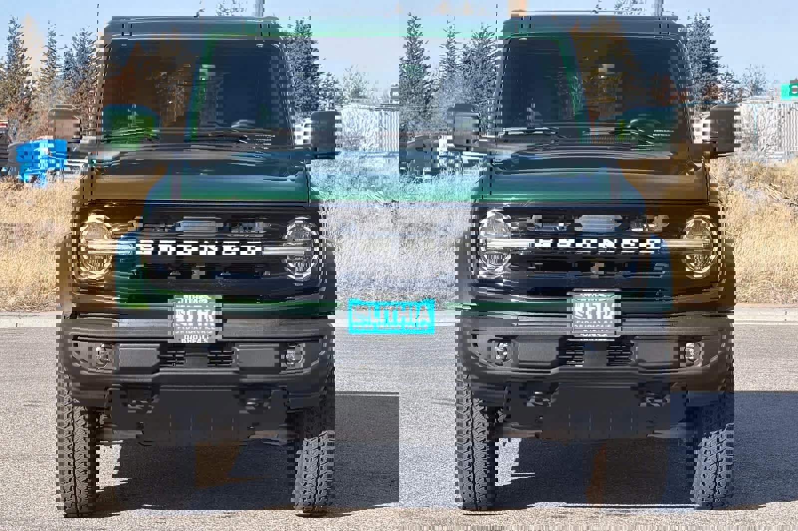 Certified 2025 Ford Bronco Outer Banks image 8