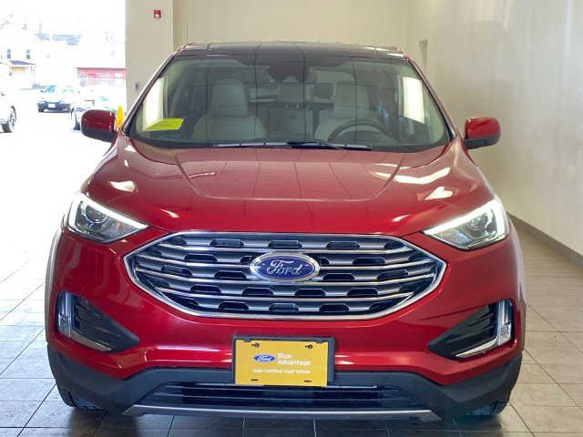 Certified 2022 Ford Edge SEL w/ Convenience Package AWD/4WD image 3