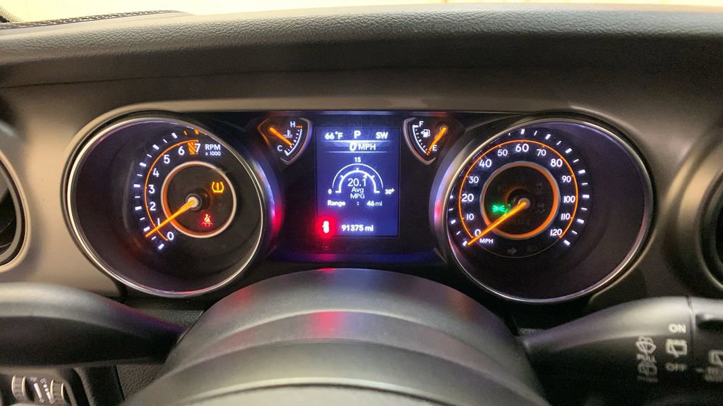 Used 2020 Jeep Wrangler Unlimited Sport S image 32