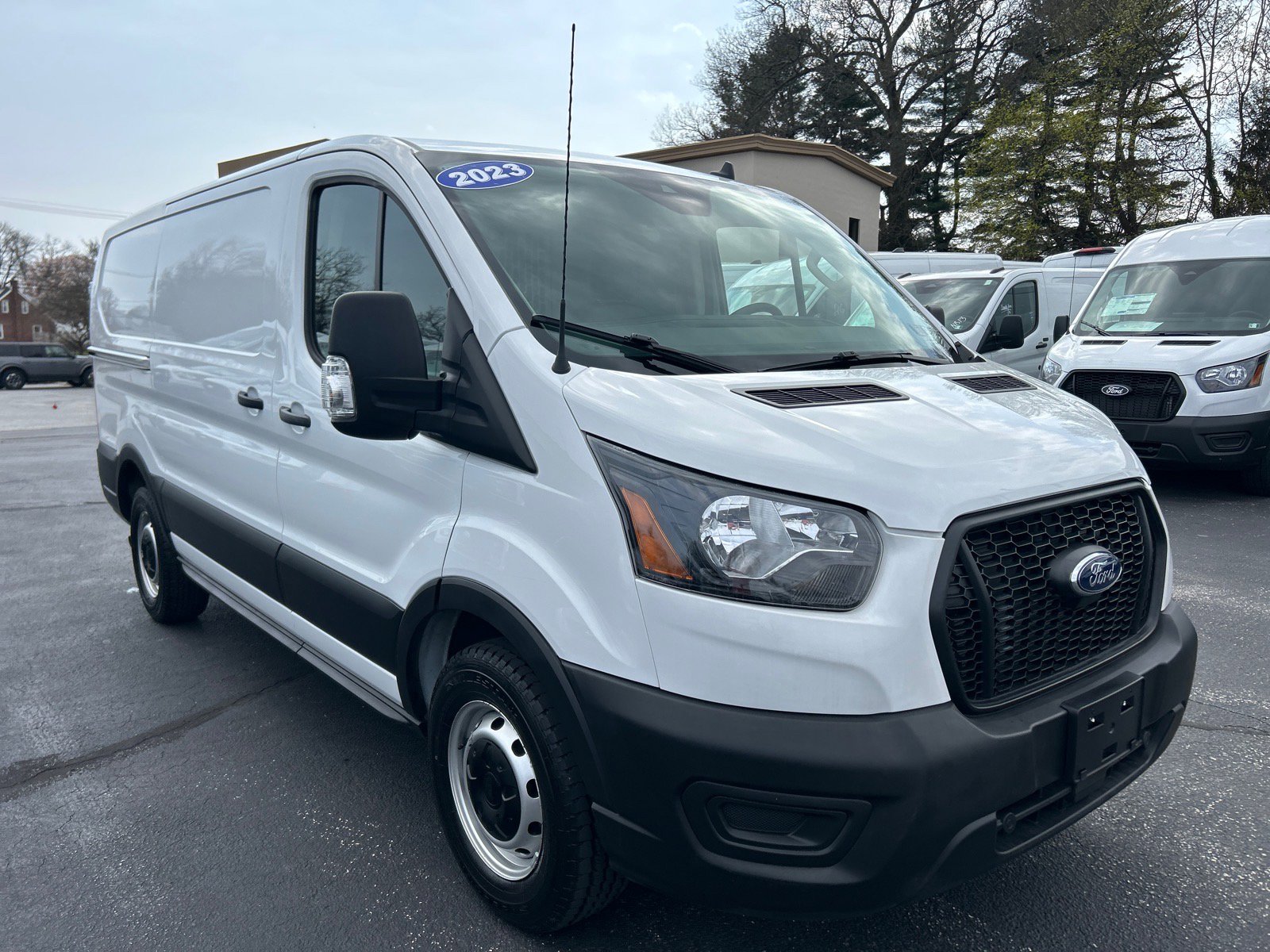 Certified 2023 Ford Transit 150 Low Roof w/ Load Area Protection Package RWD image 3