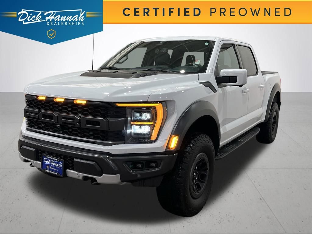 Certified 2023 Ford F150 Raptor w/ Raptor Carbon Fiber Package
