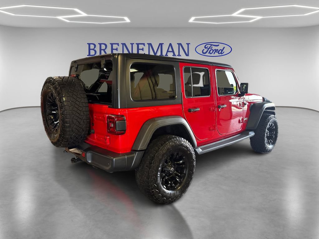 Used 2018 Jeep Wrangler Unlimited Sport S AWD/4WD image 6