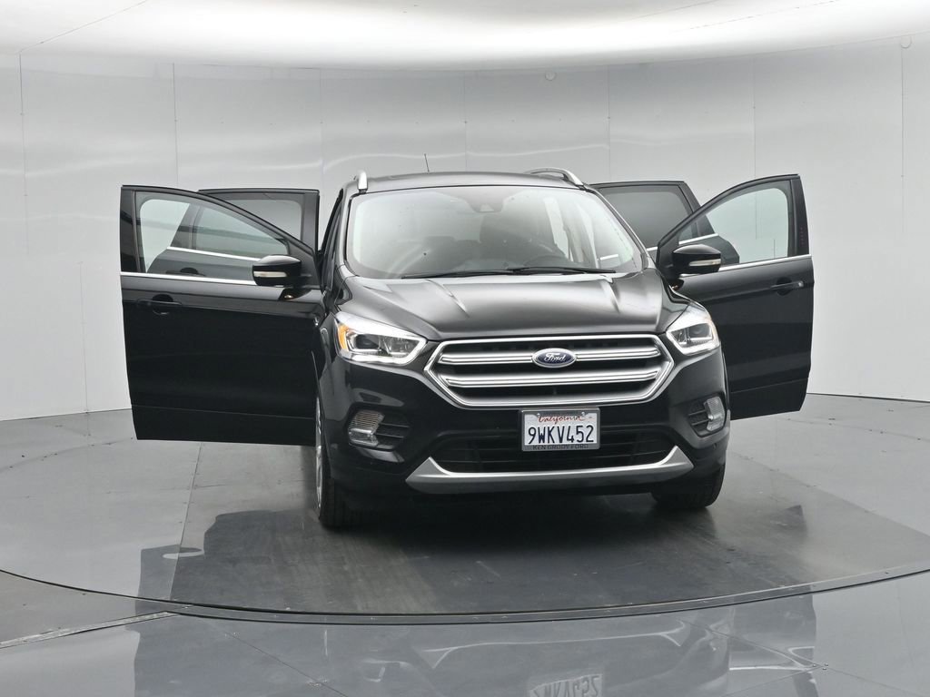 Certified 2017 Ford Escape Titanium w/ Equipment Group 301A image 59