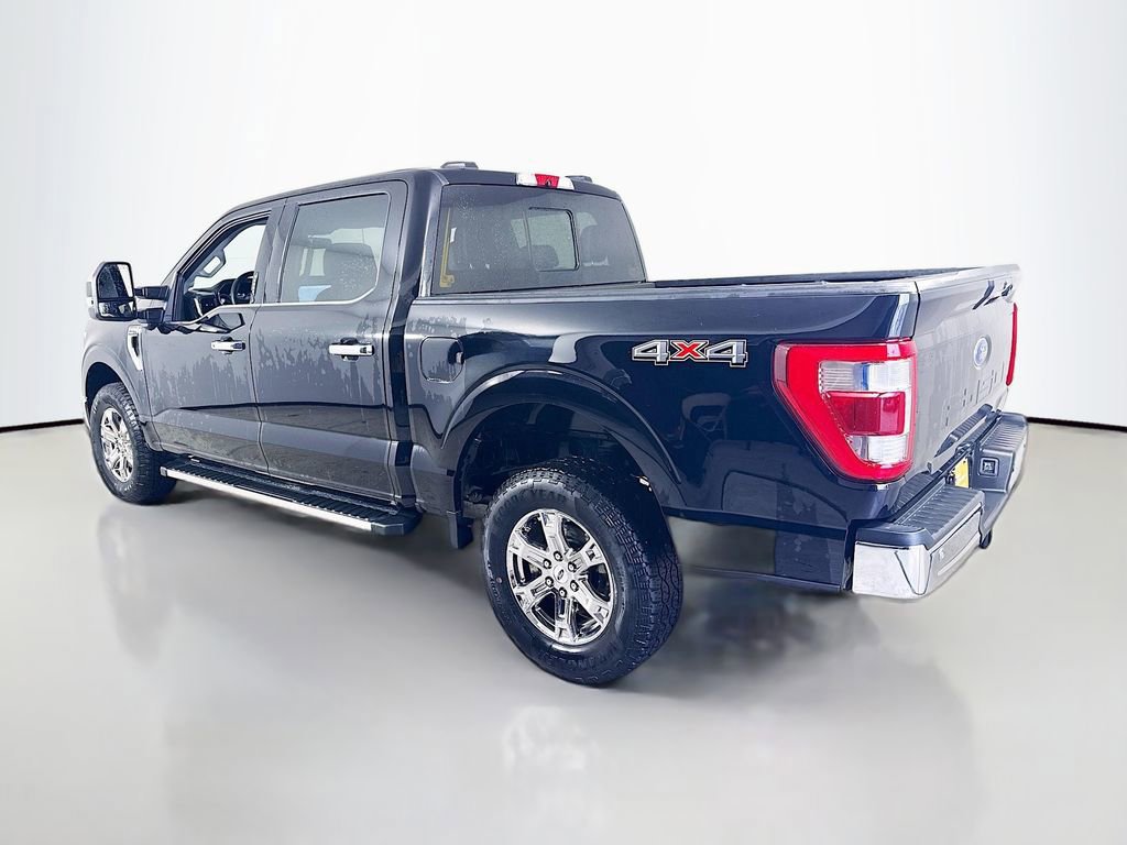 Certified 2022 Ford F150 Lariat w/ Equipment Group 502A High image 3