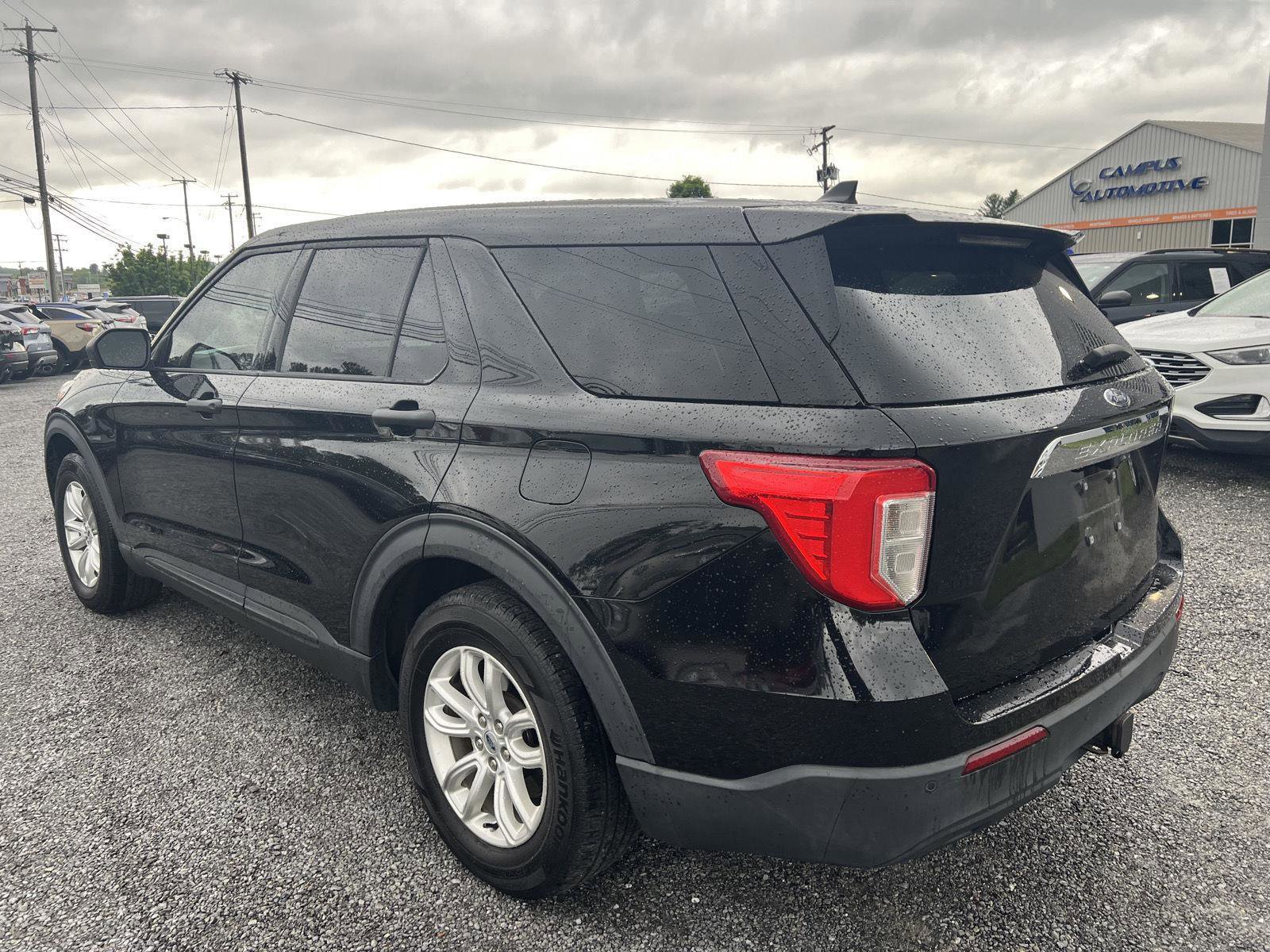 Certified 2021 Ford Explorer 2WD w/ Class III Trailer Tow Package image 5