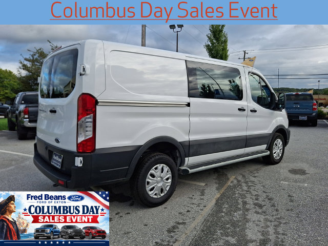 Certified 2025 Ford Transit 250 Low Roof w/ Exterior Upgrade Package RWD image 11