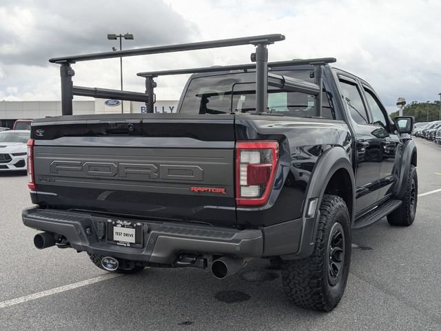 Certified 2023 Ford F150 Raptor w/ Blue Interior Package AWD/4WD image 3