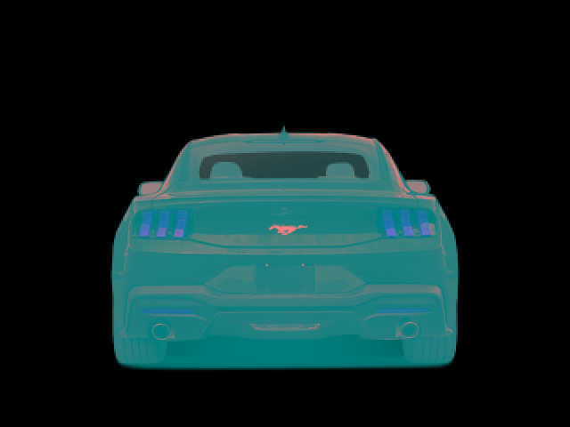 Certified 2024 Ford Mustang Coupe RWD image 31