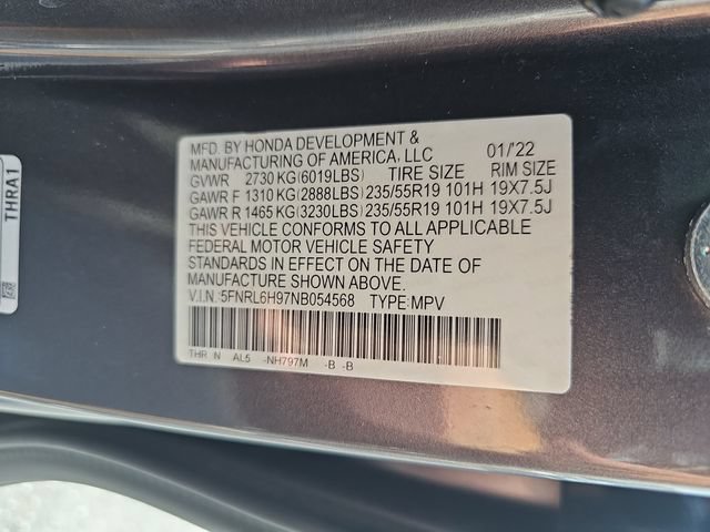 Used 2022 Honda Odyssey Elite image 39