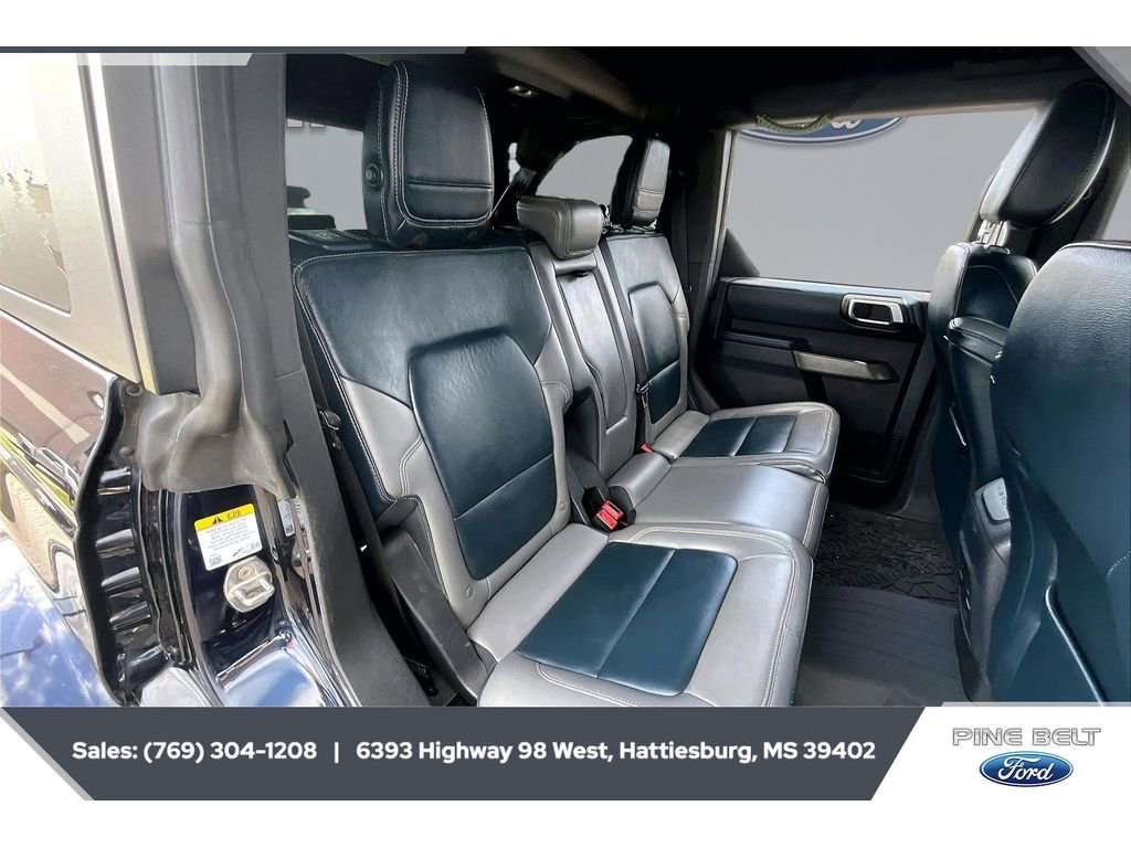 Certified 2021 Ford Bronco Outer Banks AWD/4WD image 20