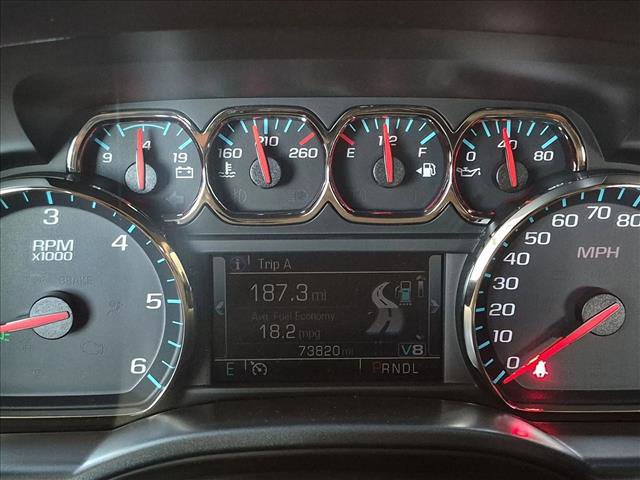 Used 2018 Chevrolet Silverado 1500 LTZ w/ Texas Edition RWD image 10