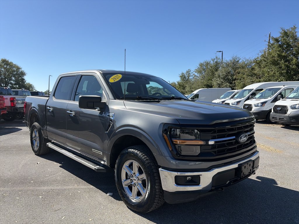 Certified 2025 Ford F150 XLT w/ Equipment Group 301A Standard AWD/4WD image 9