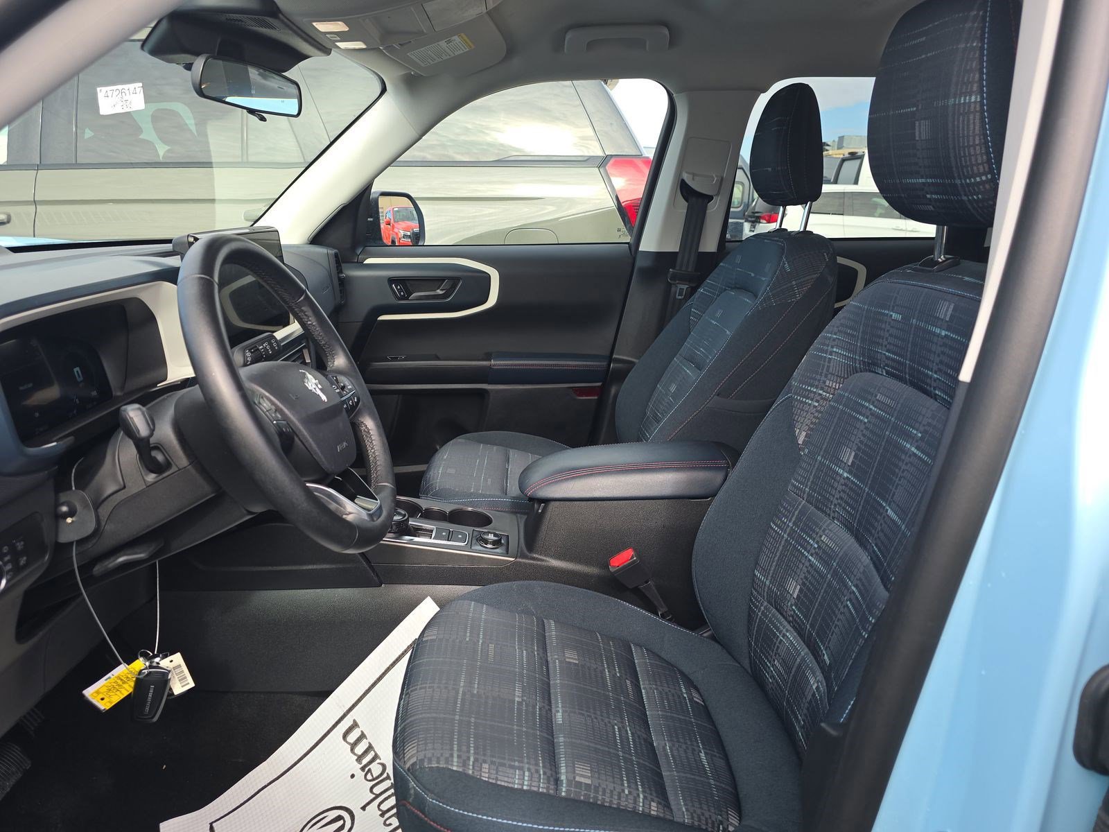 Certified 2025 Ford Bronco Sport Heritage w/ Convenience Package image 13