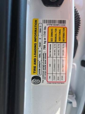 Certified 2022 Ford F150 XLT w/ Equipment Group 302A High AWD/4WD image 26