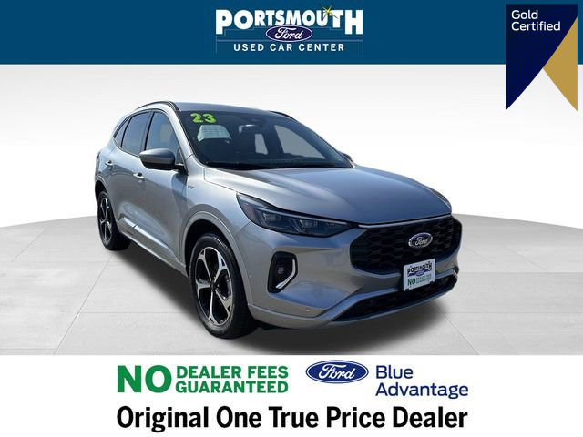 Certified 2023 Ford Escape ST-Line Elite w/ Premium Technology Package