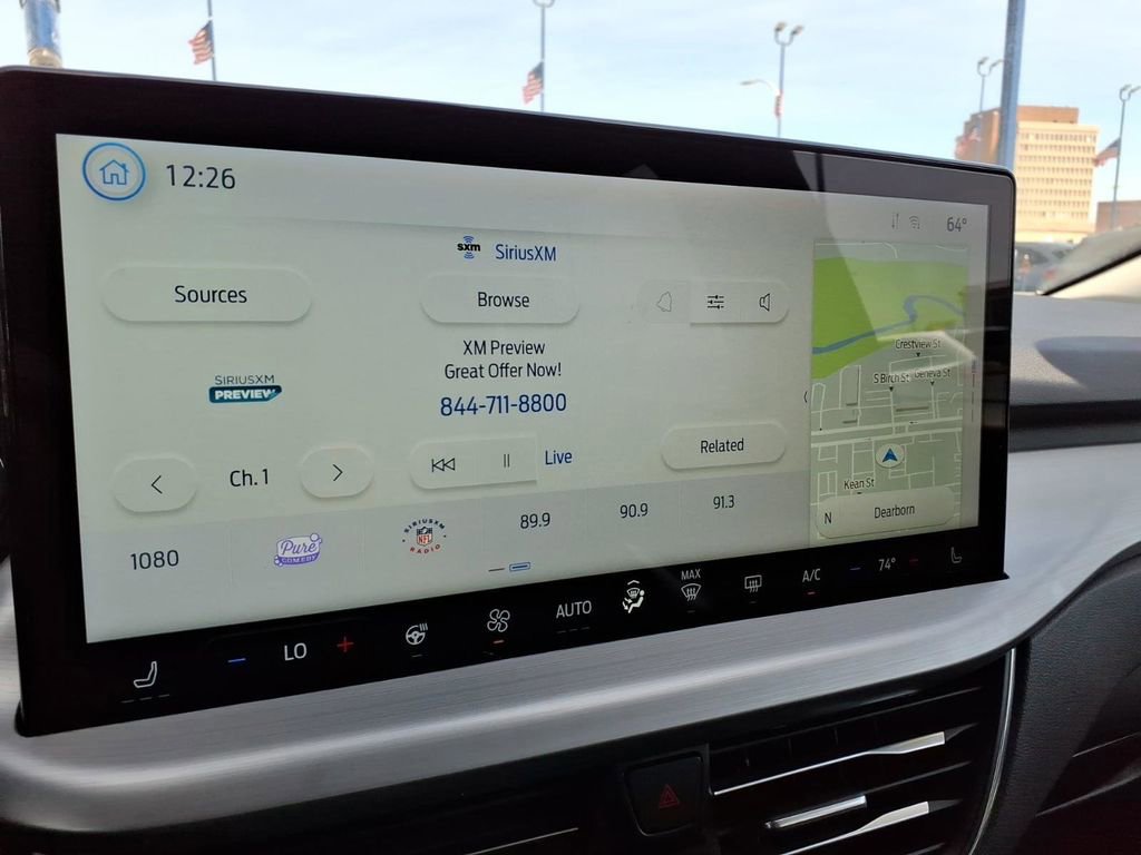 Certified 2023 Ford Escape Platinum w/ Class II Trailer Tow Package AWD/4WD image 19