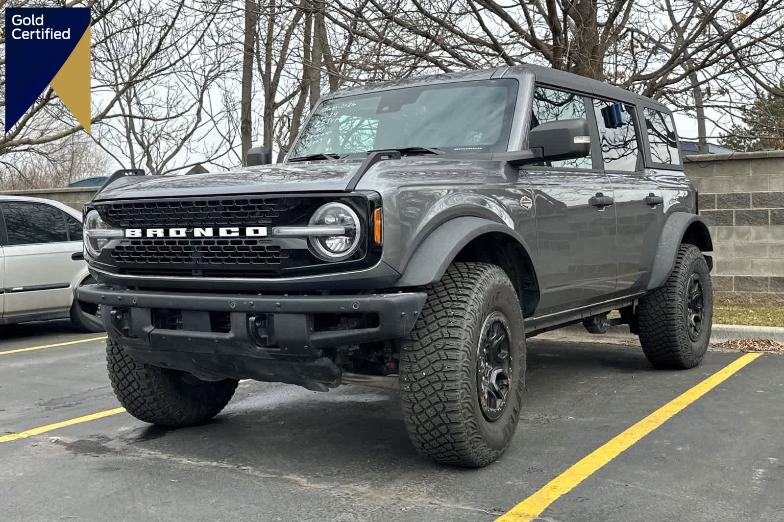 Certified 2024 Ford Bronco Wildtrak