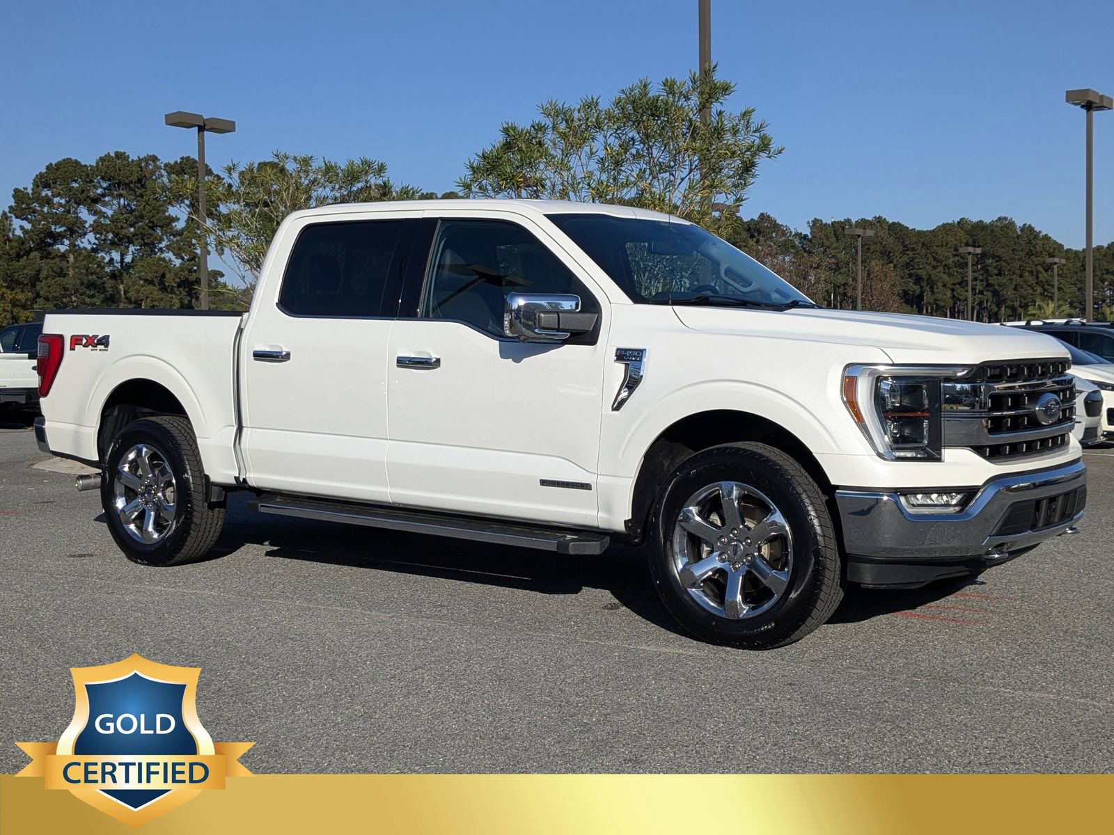 Certified 2021 Ford F150 Lariat w/ Equipment Group 502A High