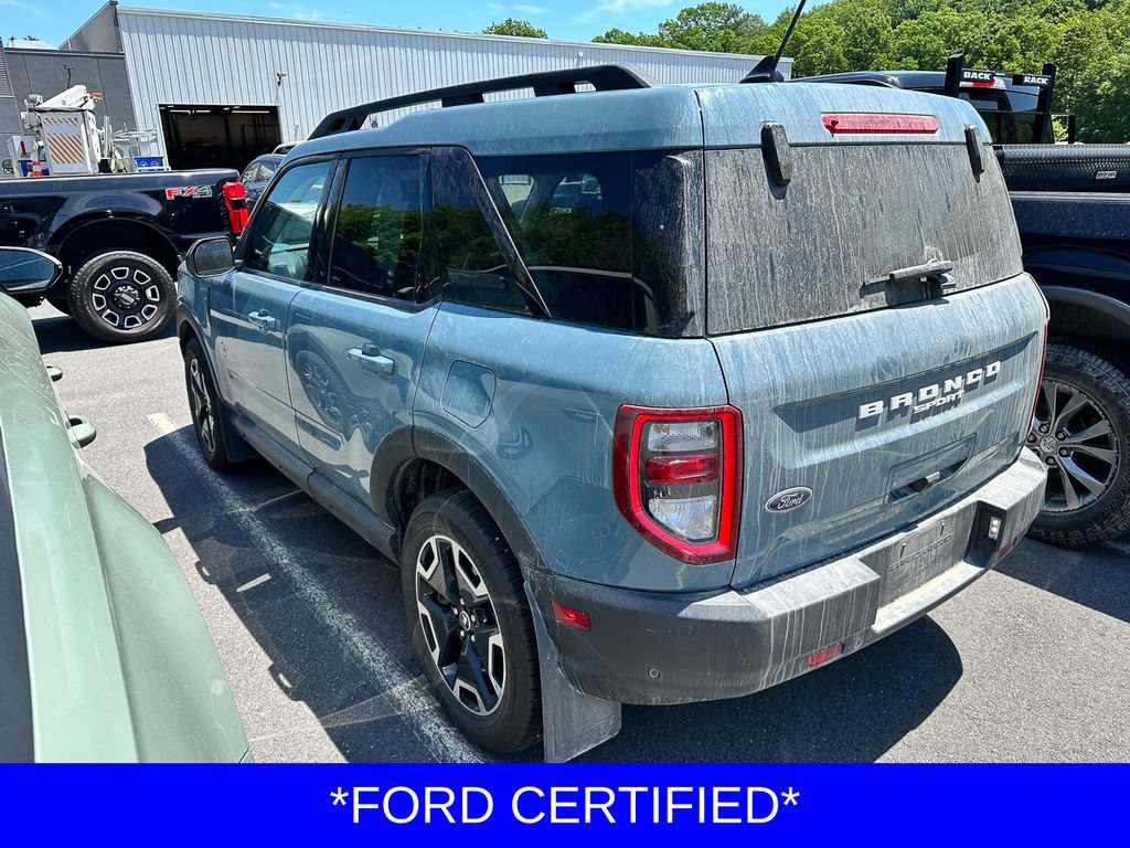Certified 2023 Ford Bronco Sport Outer Banks w/ Tech Package AWD/4WD image 5