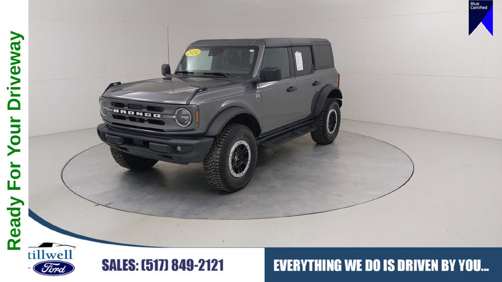 Certified 2024 Ford Bronco Big Bend w/ Sasquatch Package