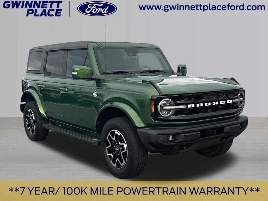 Certified 2022 Ford Bronco Outer Banks