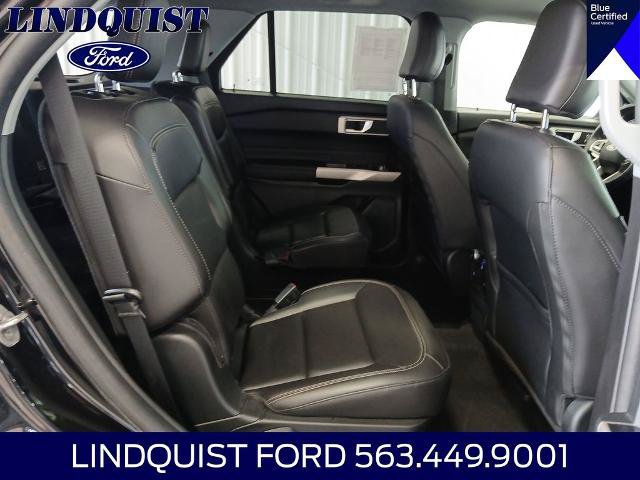 Certified 2023 Ford Explorer XLT w/ Equipment Group 202A AWD/4WD image 16