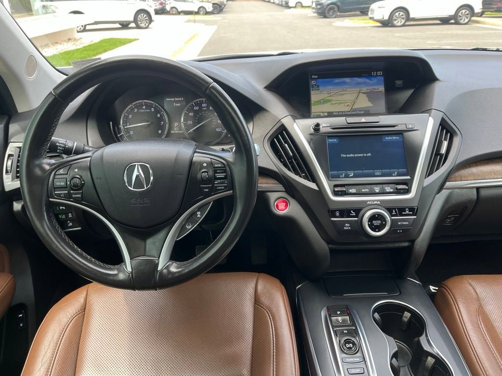 Used 2020 Acura MDX SH-AWD w/ Technology Package image 17