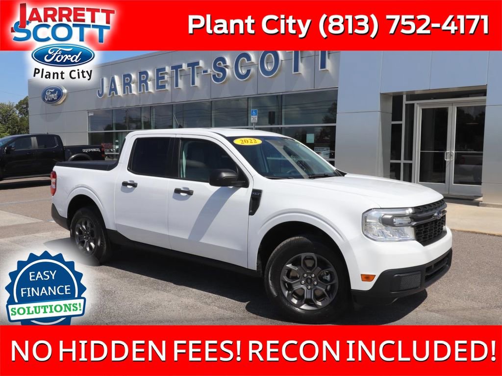 Certified 2022 Ford Maverick XLT w/ Equipment Group 300A Standard