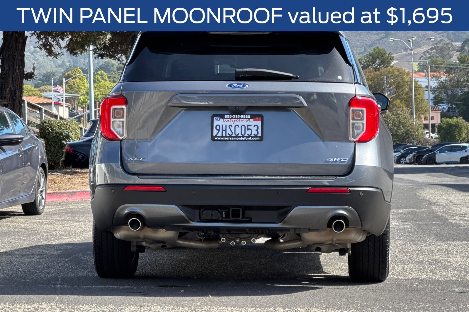 Certified 2023 Ford Explorer XLT w/ Equipment Group 202A AWD/4WD image 7