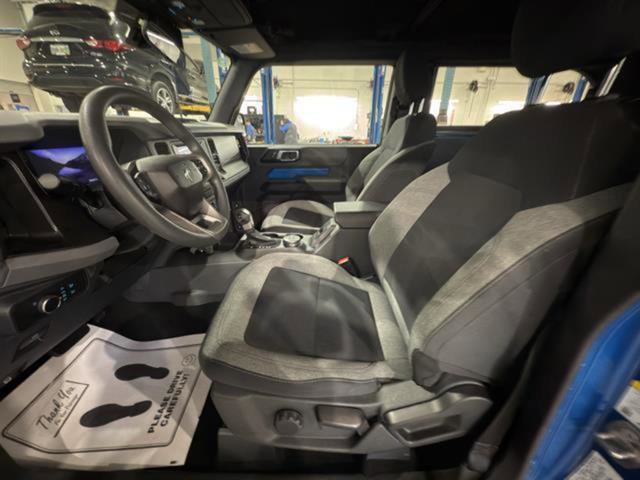 Certified 2022 Ford Bronco 2-Door AWD/4WD image 12