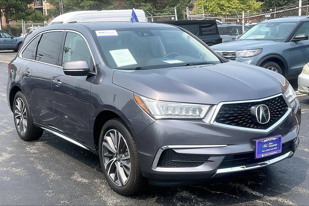 Used 2019 Acura MDX SH-AWD w/ Technology Package image 34