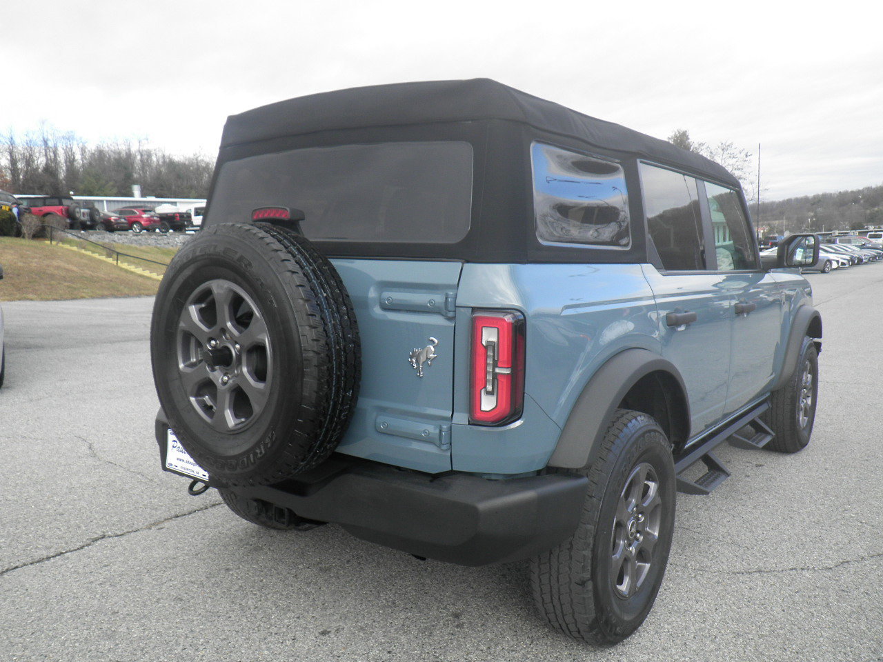 Certified 2023 Ford Bronco Big Bend image 4