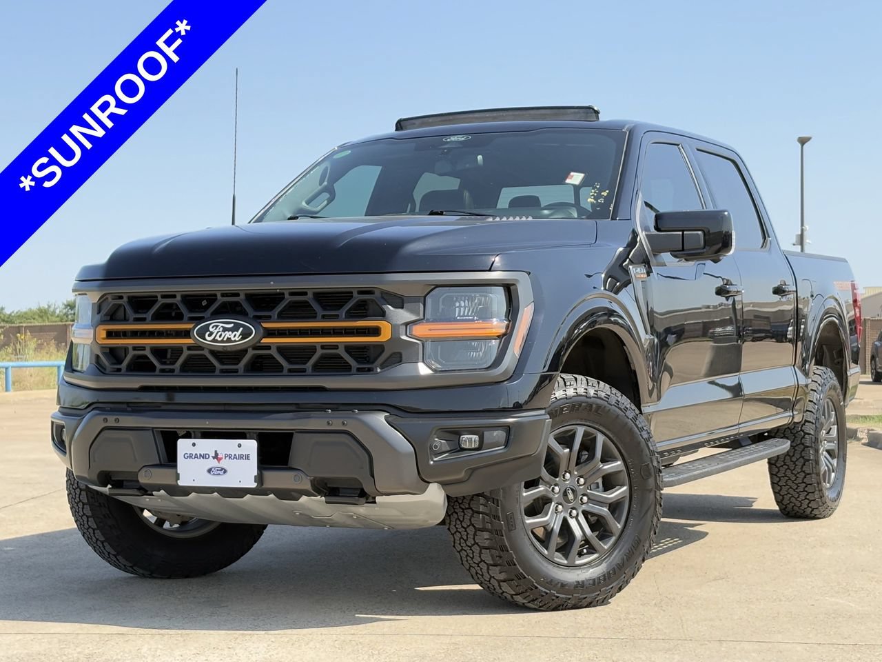 Certified 2025 Ford F150 Tremor w/ Equipment Group 402A High