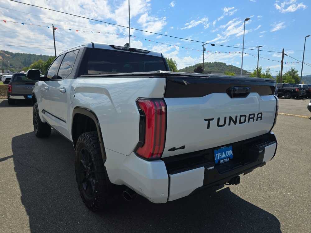 Used 2025 Toyota Tundra Platinum w/ TRD Off-Road Package AWD/4WD image 3