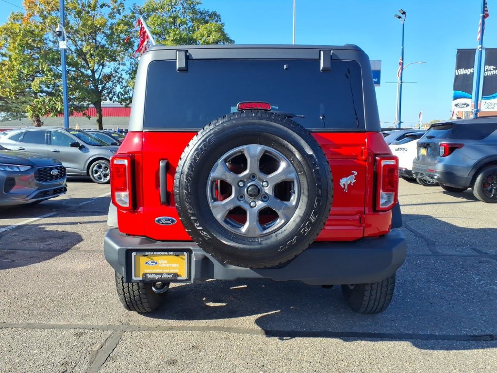 Certified 2023 Ford Bronco Big Bend AWD/4WD image 7