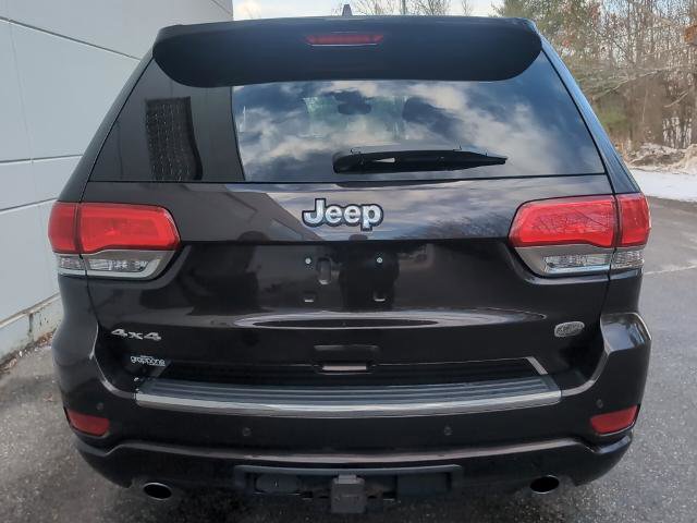 Used 2017 Jeep Grand Cherokee Overland image 8