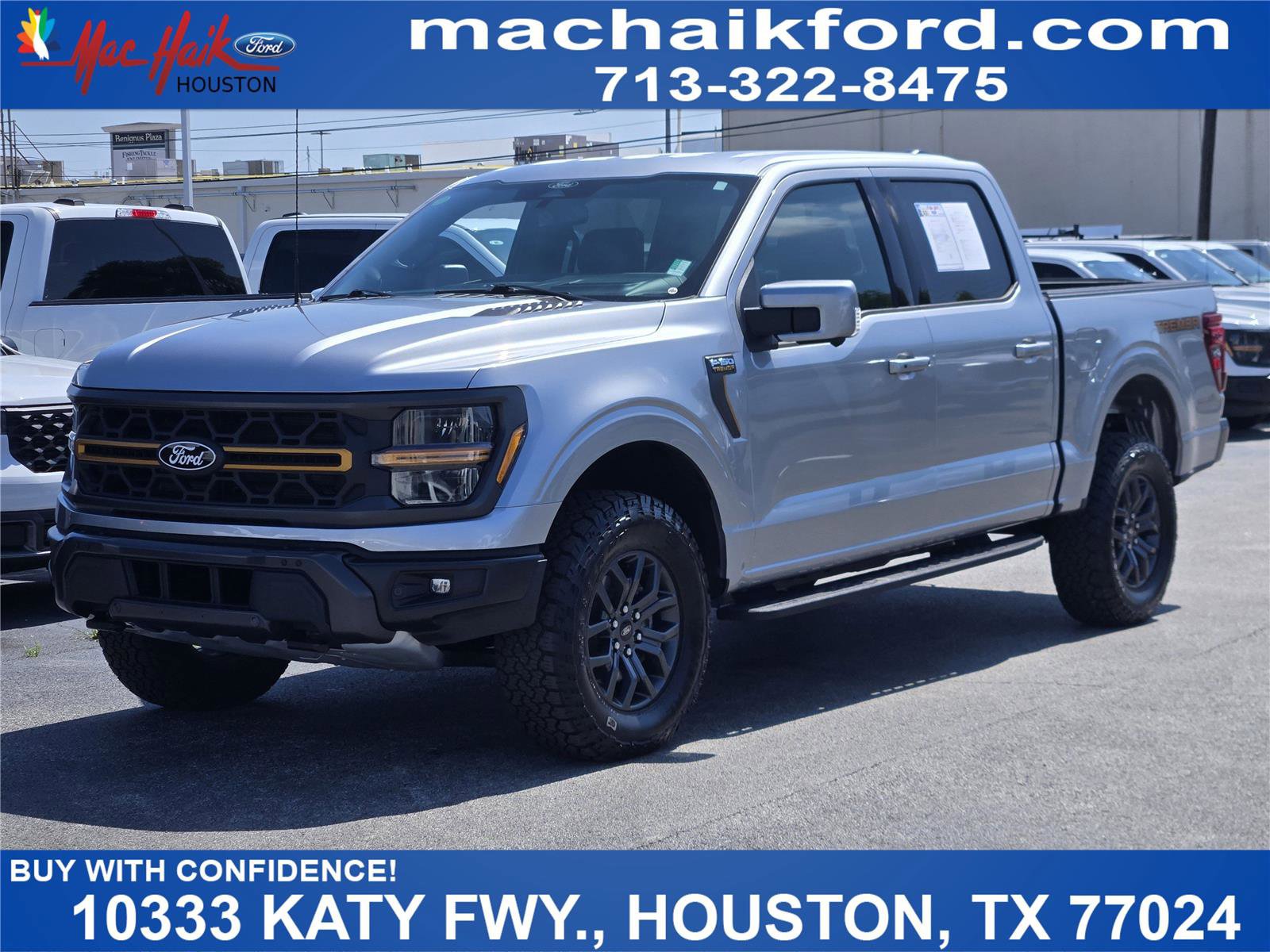 Certified 2025 Ford F150 Tremor w/ Equipment Group 402A High