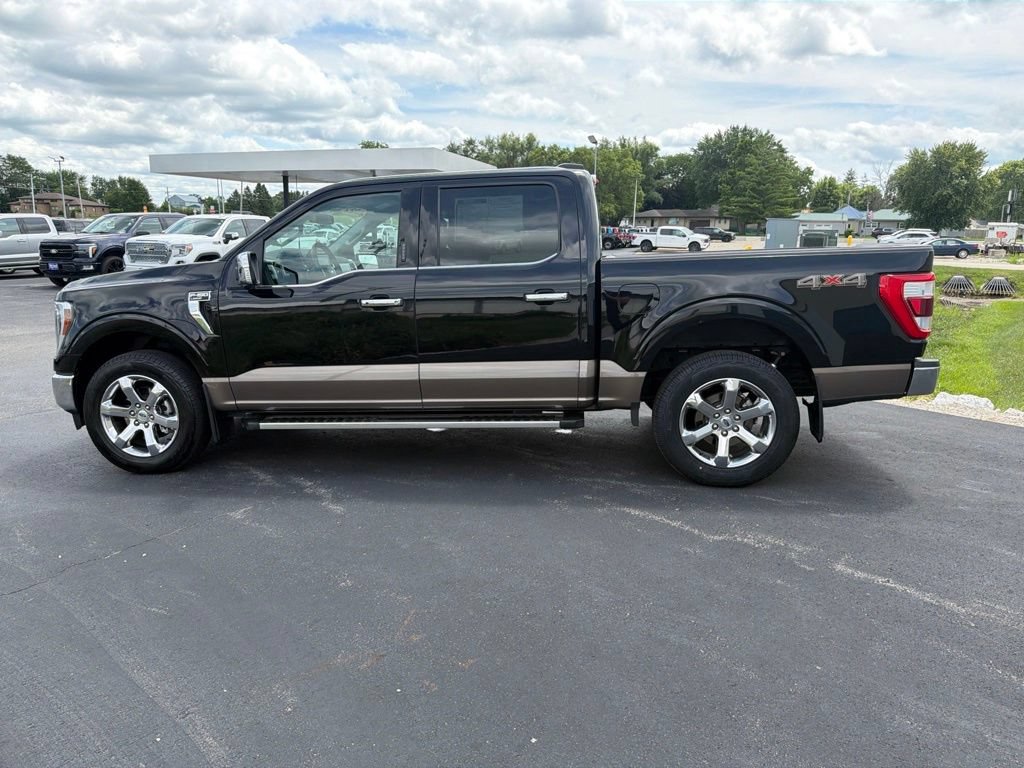 Certified 2022 Ford F150 Lariat w/ Equipment Group 502A High AWD/4WD image 7