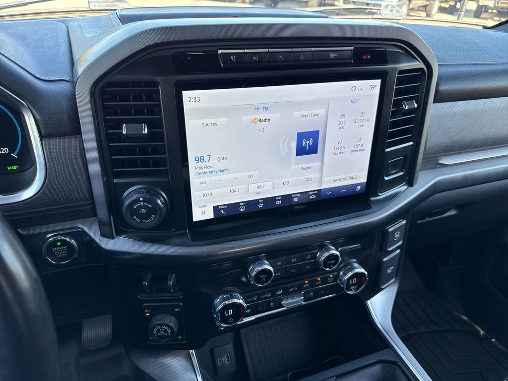 Certified 2021 Ford F150 Platinum w/ Equipment Group 701A High image 20