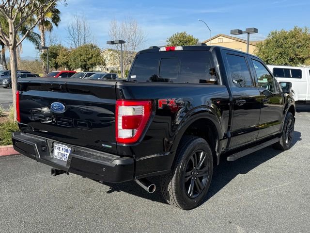 Certified 2021 Ford F150 Lariat w/ Equipment Group 502A High image 3