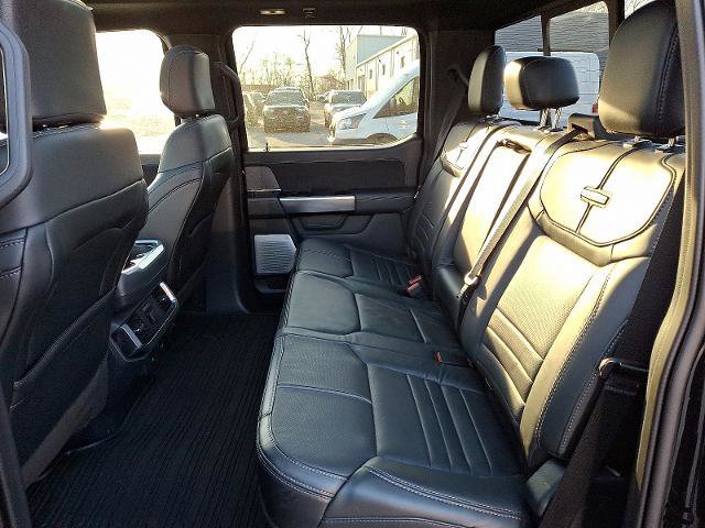 Certified 2023 Ford F150 Platinum w/ Equipment Group 701A High image 10