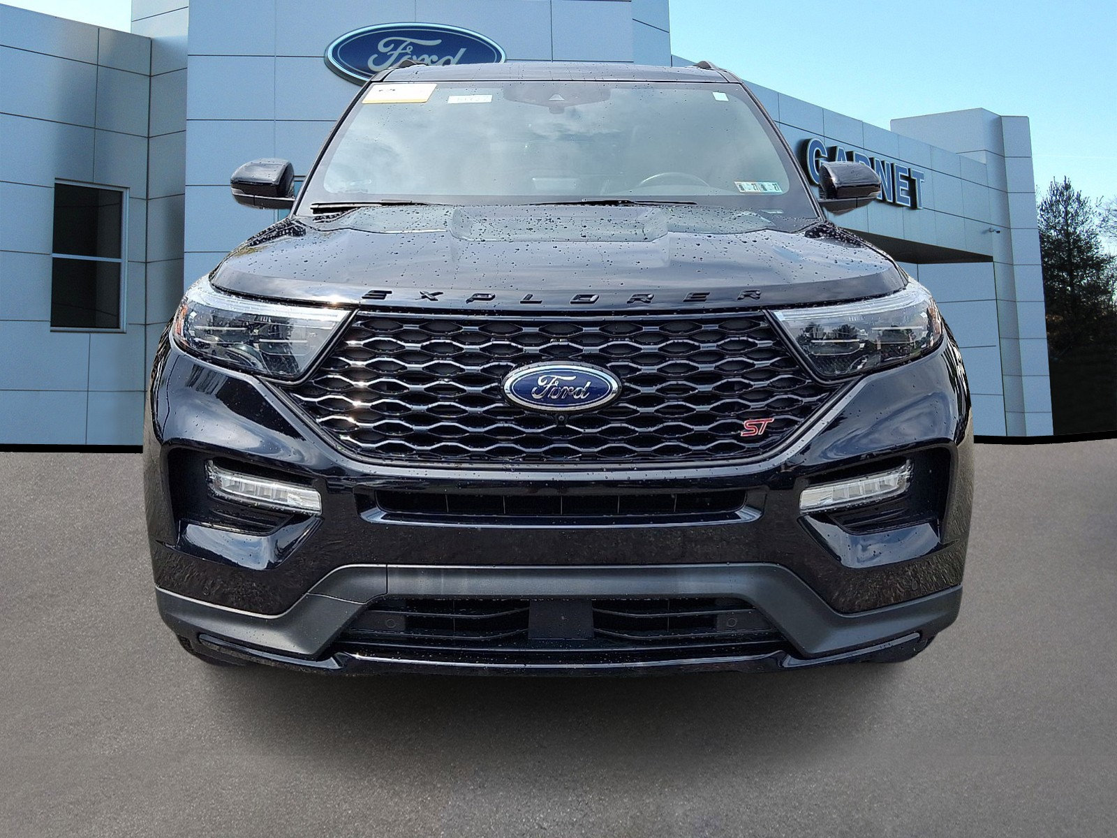Certified 2023 Ford Explorer ST w/ Equipment Group 401A AWD/4WD image 3